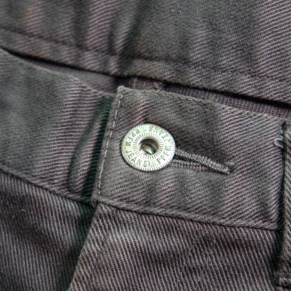 PPFM grey straight leg cotton jeans - Picture 2 of 6